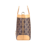 Royal Bagger Elegant Handbag for Women – Stylish Shoulder & Crossbody Bag, Coated Canvas & Vegetable-Tanned Leather Tote 5280