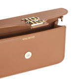 Royal Bagger Genuine Cow Leather Crossbody Bag for Women, Elegant Mini Shoulder Purse with Chain Strap & RFID Wallet 3244