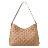 Royal Bagger Genuine Leather Quilted Crossbody Bag for Women, Soft-Textured Underarm Purse, Versatile Shoulder & Crossbody for Commuting 3267