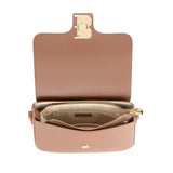 Royal Bagger Crossbody Box Bag for Women, Genuine Cowhide Leather, Elegant Small Shoulder Purse, Compact Daily Handbag 3245