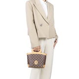 Royal Bagger Elegant Handbag for Women – Stylish Shoulder & Crossbody Bag, Coated Canvas & Vegetable-Tanned Leather Tote 5280