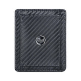 Royal Bagger RFID Ultra-thin Genuine Leather Card Holder for Men Small Card Holder Simple Coin Clip 3230