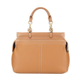 Royal Bagger Genuine Cow Leather Shoulder Crossbody Bag for Women, Large Capacity Top Handle Handbag Stylish Daily Purse 3248