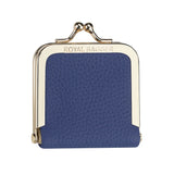 Royal Bagger Genuine Leather Mini Jewelry Box, Ring & Necklace Storage, Slim Coin Purse with Kiss Lock for Women 3120