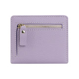 Royal Bagger RFID Short Wallets for Women Genuine Leather Multi-card Slots Card Holder Casual Coin Purse Bifold Wallet 2133
