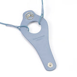 Royal Bagger Fashion Genuine Leather Eyeglass Neck Strap, Portable Sunglasses Holder, Anti-Loss Glasses Cord for Women 3130