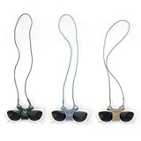 Royal Bagger Fashion Genuine Leather Eyeglass Neck Strap, Portable Sunglasses Holder, Anti-Loss Glasses Cord for Women 3130