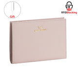 Royal Bagger RFID Genuine Leather Passport Wallets for Women, Travel Wallet with Card Slots, SIM Card Storage and Tool 4090