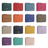 Royal Bagger Genuine Leather Women's Coin Purse - RFID Blocking Small Wallet, Casual Zipper Change Pouch for Daily Use 3200