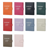 Royal Bagger RFID Genuine Leather Passport Wallet for Women, Casual Travel Wallets and Card Holder with SIM Card Pin Tool 3220