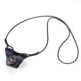 Royal Bagger Fashion Genuine Leather Eyeglass Neck Strap, Portable Sunglasses Holder, Anti-Loss Glasses Cord for Women 3130