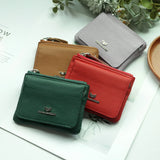 Royal Bagger Genuine Leather Women's Coin Purse - RFID Blocking Small Wallet, Casual Zipper Change Pouch for Daily Use 3200