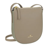 Royal Bagger Mini Crossbody Bags Genuine Leather Cell Phone Purse Women's Zipper Shoulder Bag 2460