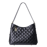 Royal Bagger Genuine Leather Quilted Crossbody Bag for Women, Soft-Textured Underarm Purse, Versatile Shoulder & Crossbody for Commuting 3267