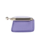 Royal Bagger Genuine Leather RFID Blocking Fashion Glasses Case, Pencil Bag with Kiss Lock, Organizer for Rings, Necklaces & Earrings for Women 4135