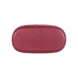 Royal Bagger Quilted Handbag for Women – Versatile Crossbody & Shoulder Tote, Genuine Cowhide Leather Drawstring Purse 3280