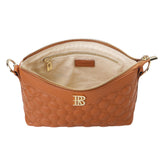 Royal Bagger Classic Quilted Chain Shoulder Bag for Women, Genuine Soft Cow Leather Underarm Purse, Fashion Handbag 3263