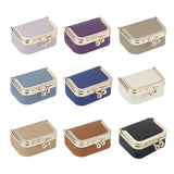 Royal Bagger Genuine Leather Mini Coin Purse, Solid Color Kiss Lock Change Pouch, Casual Style Small Storage Bag for Women 1894