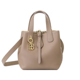 Royal Bagger Women Genuine Cow Leather Bucket Bag Elegant Crossbody Shoulder Purse Basket Handbag 3262