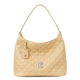 Royal Bagger Genuine Cow Leather Quilted Tote Bag for Women, Large Capacity Handbag, Fashion Shoulder Underarm Purse 3269