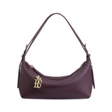 Royal Bagger Crossbody Bags for Women, Genuine Soft Cow Leather Shoulder Purse, Elegant Handbag with Adjustable Strap 3261