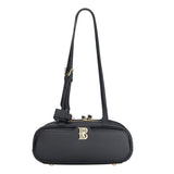 Royal Bagger Genuine Cow Leather Shoulder Handbag for Women, Cylinder Purse with Adjustable Strap, Fashion Women's Bag 3249