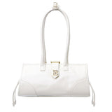 Royal Bagger Genuine Cow Leather Women's Shoulder Bag, Retro Underarm Tote Purse with Large Capacity, Top Handle Handbag 3265