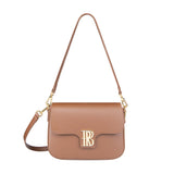 Royal Bagger Crossbody Box Bag for Women, Genuine Cowhide Leather, Elegant Small Shoulder Purse, Compact Daily Handbag 3245