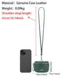 Royal Bagger Cute Mini Coin Purse for Women - RFID Blocking, Genuine Leather Change Pouch Fashion Simple Storage Bag 2900