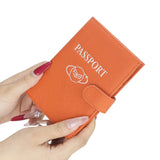 Royal Bagger RFID Genuine Leather Passport Wallet for Women, Casual Travel Wallets and Card Holder with SIM Card Pin Tool 3220