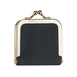 Royal Bagger Genuine Leather Mini Jewelry Box, Ring & Necklace Storage, Slim Coin Purse with Kiss Lock for Women 3120