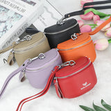 Royal Bagger Cute Mini Coin Purse for Women - RFID Blocking, Genuine Leather Change Pouch Fashion Simple Storage Bag 2900