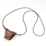 Royal Bagger Fashion Genuine Leather Eyeglass Neck Strap, Portable Sunglasses Holder, Anti-Loss Glasses Cord for Women 3130