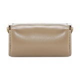 Big Size, Royal Bagger Genuine Leather Mini Jewelry Box, Ring & Necklace Storage, Retro Coin Purse with Kiss Lock for Women 4894