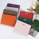 Royal Bagger RFID Genuine Leather Passport Wallets for Women, Travel Wallet with Card Slots, SIM Card Storage and Tool 4090