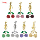 Royal Bagger Cute Cherry Keychain - Fashion Casual Metal Cherry Charm, Key Ring for Backpacks, Purses, and Gifts 001