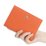 Royal Bagger Genuine Leather RFID Blocking Passport Wallets, Casual Style Credit Card Holder for Women, Travel Wallet Purse 3090