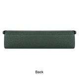 Royal Bagger Genuine Leather Fashion Glasses Case - RFID Blocking, Fashion Pencil Bag with Kiss Lock, Coin Purse for Women 2135