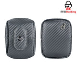 Royal Bagger Carbon Fiber Coin Purses for Men, RFID Slim Minimalist Wallet, Lightweight Large-Capacity Card & Cash Holder 4603