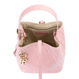 Royal Bagger Fashion Retro Bucket Bag for Women, Genuine Cowhide Leather Handbag, Elegant Shoulder Crossbody Purse 3266