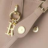 Royal Bagger Women Genuine Cow Leather Bucket Bag Elegant Crossbody Shoulder Purse Basket Handbag 3262