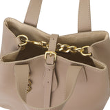 Royal Bagger Women Genuine Cow Leather Bucket Bag Elegant Crossbody Shoulder Purse Basket Handbag 3262