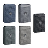 Royal Bagger Carbon Fiber Men's Wallet, Quick Card Access, RFID Blocking, 12 - Card Capacity with ID Window & Magnetic Closure 3246