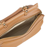 Royal Bagger Genuine Cow Leather Shoulder Crossbody Bag for Women, Large Capacity Top Handle Handbag Stylish Daily Purse 3248